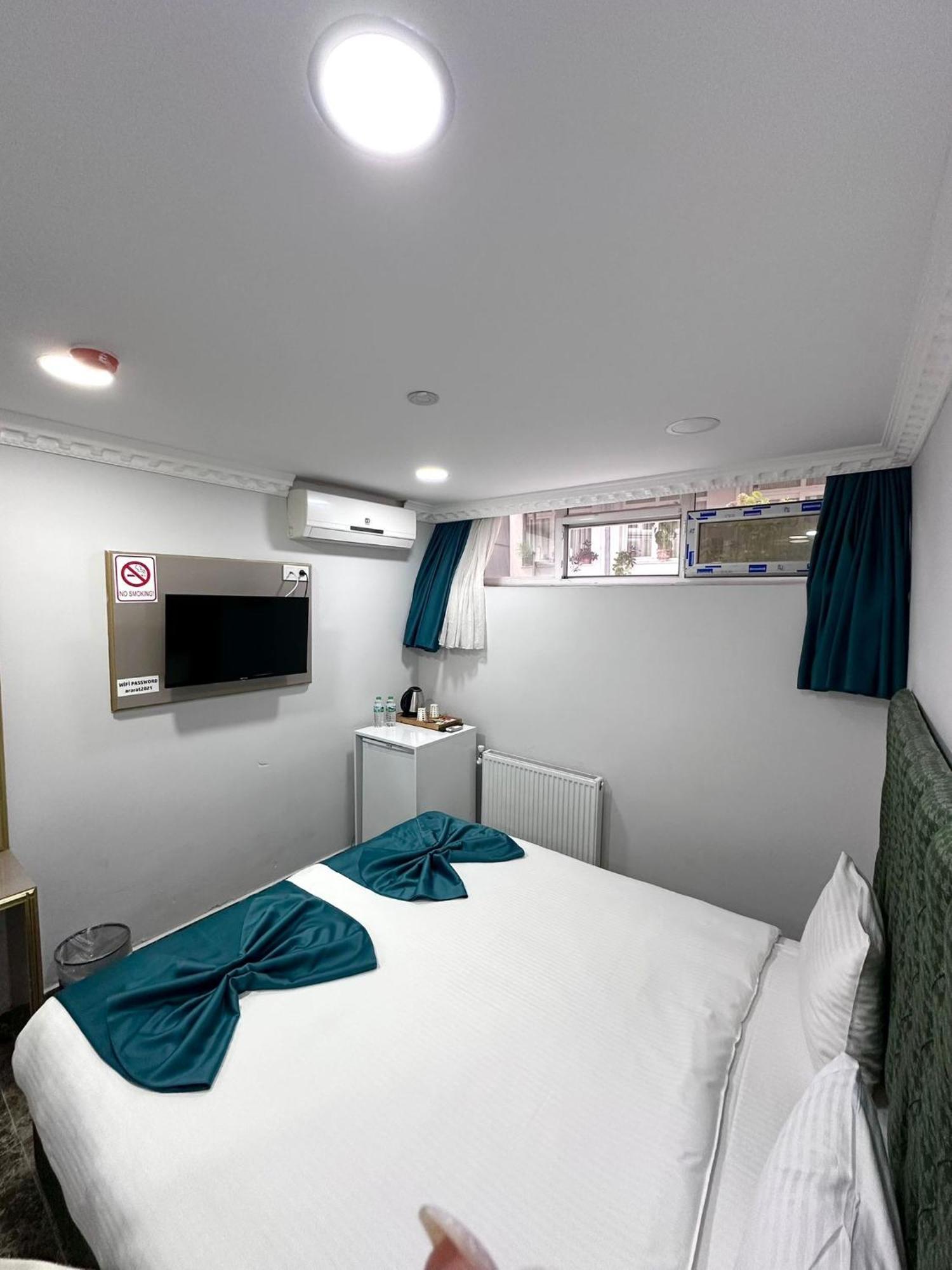 איסטמבול Grand Ararat Hotel מראה חיצוני תמונה